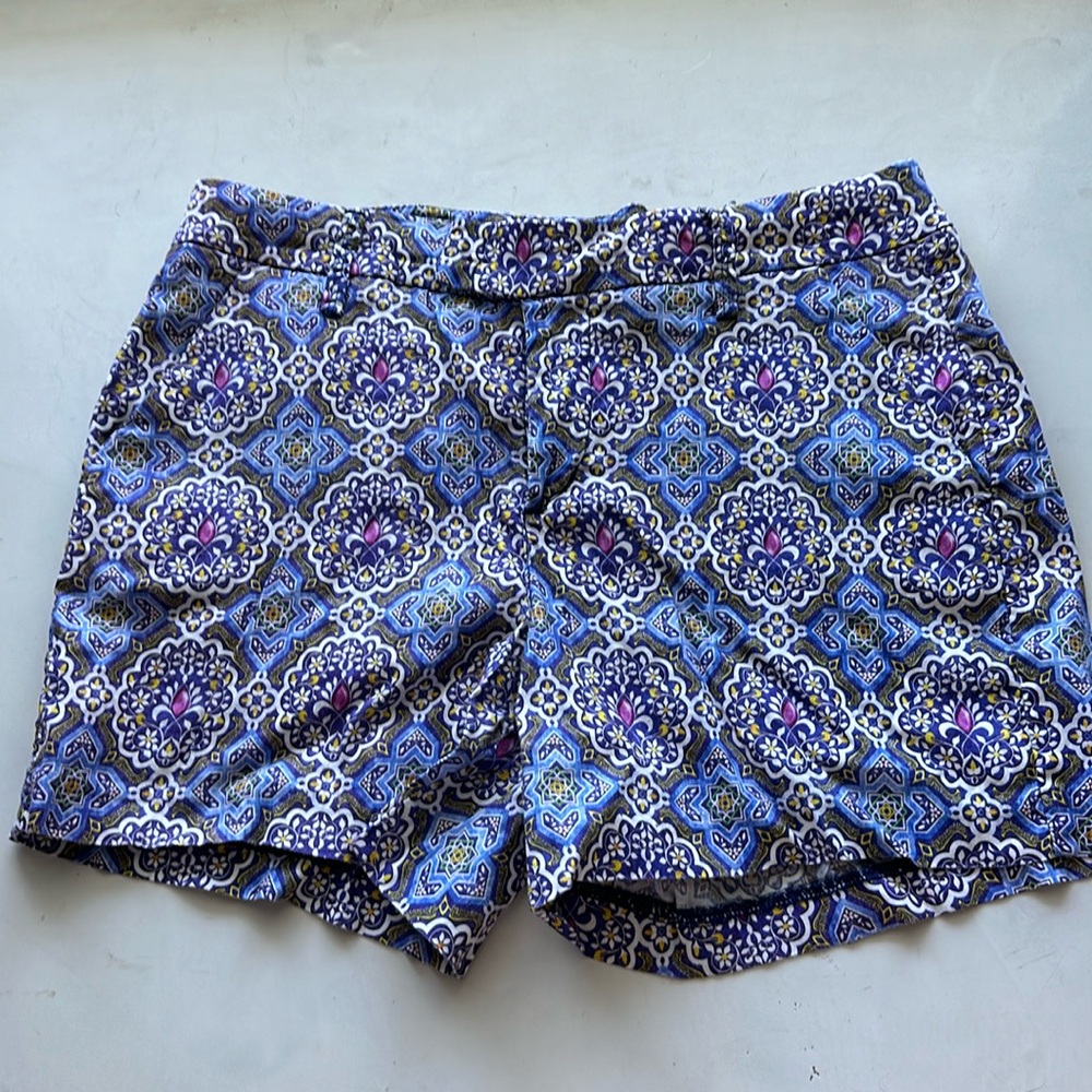 Level 99 linen shorts